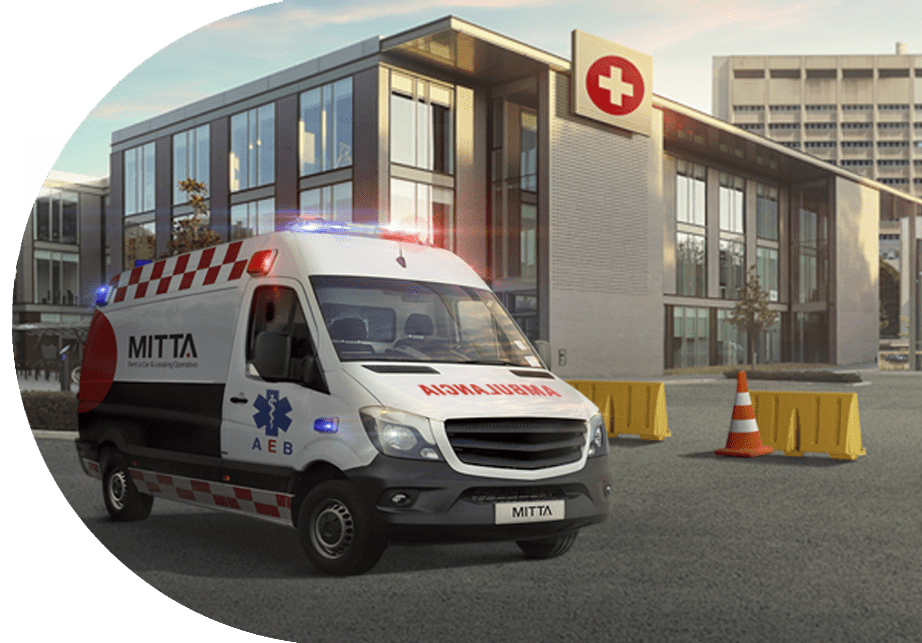 Ambulancias de emergencia AEB